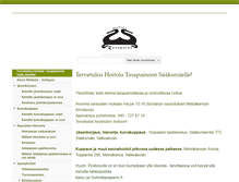 Tablet Screenshot of hoitolatasapaino.fi